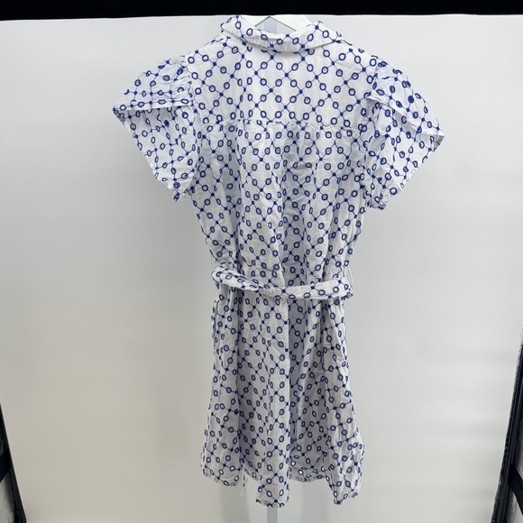 Alexis for Target Tulip Sleeve Embroidered Eyelet Belted Shirtdress - Picture 6 of 6